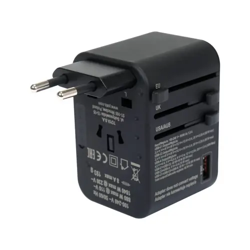 Adaptor de calatorie Universal YATO YT-81303, 65W