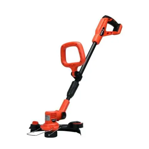Trimmer Yato YT-82831, fara acumulator si incarcator Li-Ion 18 V