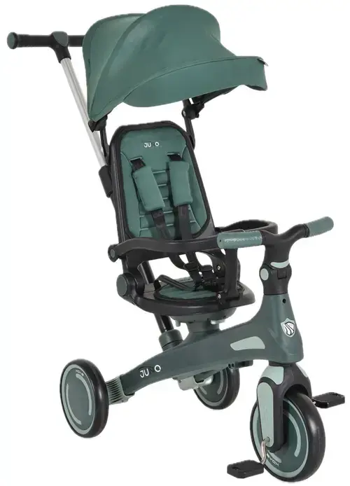 Tricicleta Byox Juno, 12 luni+, Verde