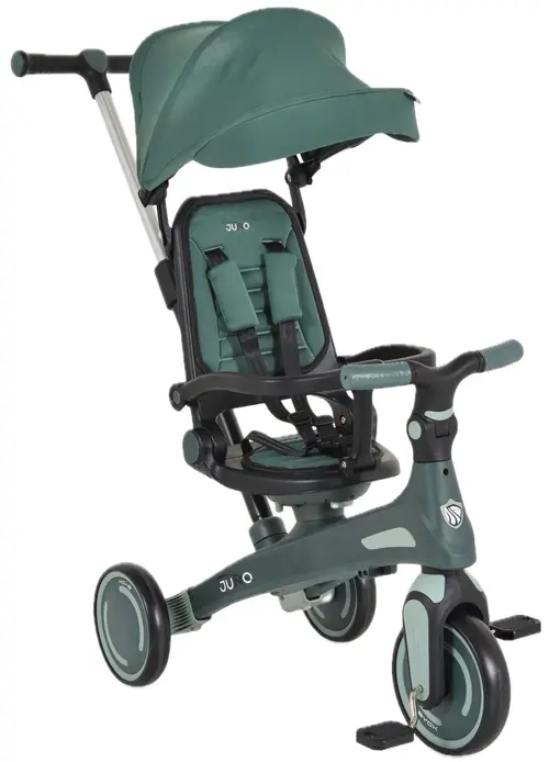 Tricicleta Byox Juno, 12 luni+, Verde