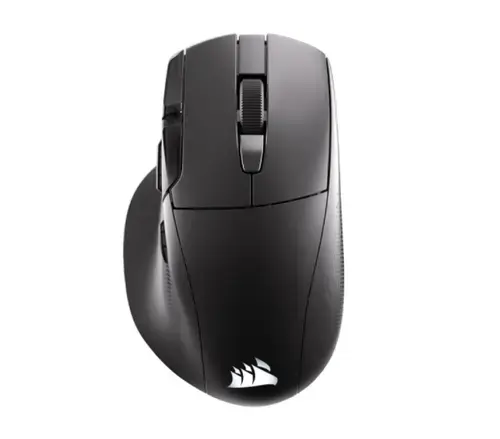 Mouse Gaming Wireless Corsair NIGHTSWORD v2 Stream Deck, 2.4GHz, Bluetooth®, wired, Senzor 33K DPI MARKSMAN S, 8kHZ Hyper-polling (Negru)