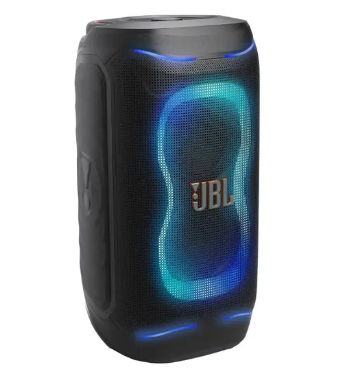 Sistem audio JBL Partybox 130, 200W, Bluetooth, IPX4, Auracast, Party Lights, Negru