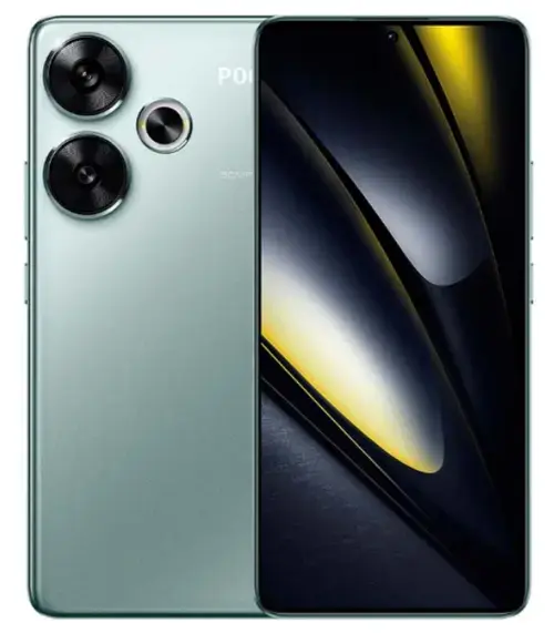 Telefon Mobil Poco F6, Procesor Qualcomm SM8635 Snapdragon 8s Gen 3, Octa-Core, AMOLED Capacitive touchscreen 6.67inch, 8GB RAM, 256GB Flash, Camera Duala 50 + 8 MP, 5G, Wi-Fi, Dual SIM, Android (Verde)