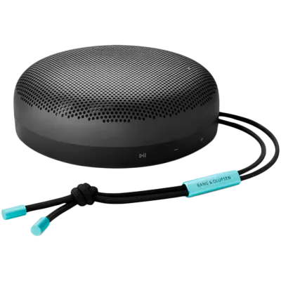 Boxa Portabila Bang&Olufsen Beosound A1 2nd Gen., Waterproof, Alexa, 3x Mic, Autonomie 18h (Negru/Albastru)