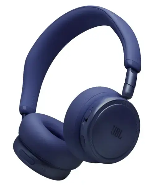 Casti Stereo Wireless JBL Live 680NC, Bluetooth, ANC (Albastru)