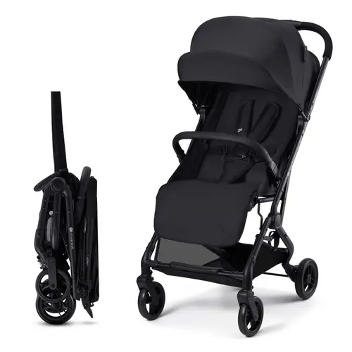 Carucior sport Kinderkraft INDY 3, 0 - 15kg, Negru