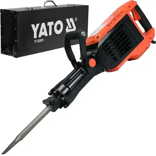 Ciocan demolator Yato YT-82001, 1600W 65J, metalic, 230V