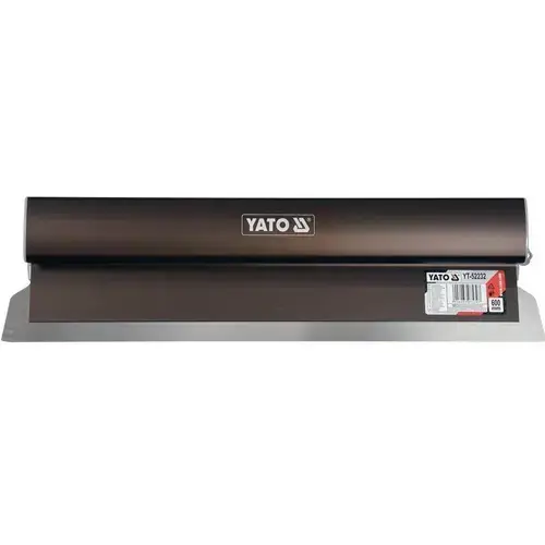 Gletiera pentru finisare Yato YT-52232, cu lama inlocuibila, 600 mm