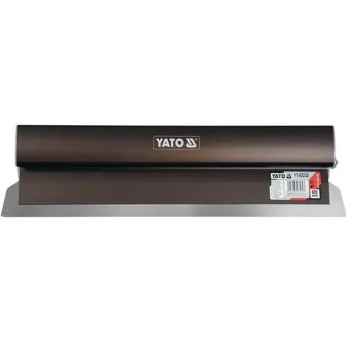 Gletiera pentru finisare Yato YT-52232, cu lama inlocuibila, 600 mm