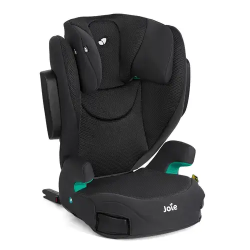 Scaun auto Joie i-Trillo FX Mercury Mesh, 100-150 cm, certificat R129 si testat ADAC, Negru