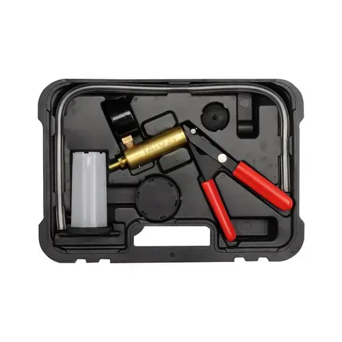 Pompa auto pentru vacuum, Yato YT-0673, 16 accesorii