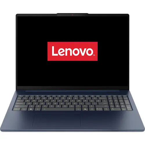 Laptop Lenovo IdeaPad Slim 5 16IPH11 (Procesor Intel® Core™ Ultra 7 355 (12M Cache, up to 4.70 GHz), 16inch WUXGA OLED, 16GB, 1TB SSD, Intel Graphics, Albastru)