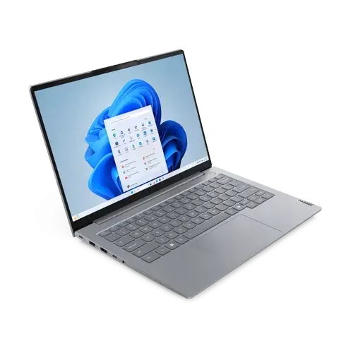 Laptop Lenovo ThinkBook 14 G8 IAL (Procesor Intel® Core™ Ultra 9 185H (24M Cache, up to 5.10 GHz), 14inch WUXGA, 16GB DDR5, 1TB SSD, Intel Graphics, Gri)