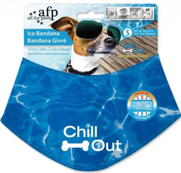 ALL FOR PAWS Bandană răcoritoare pentru câini