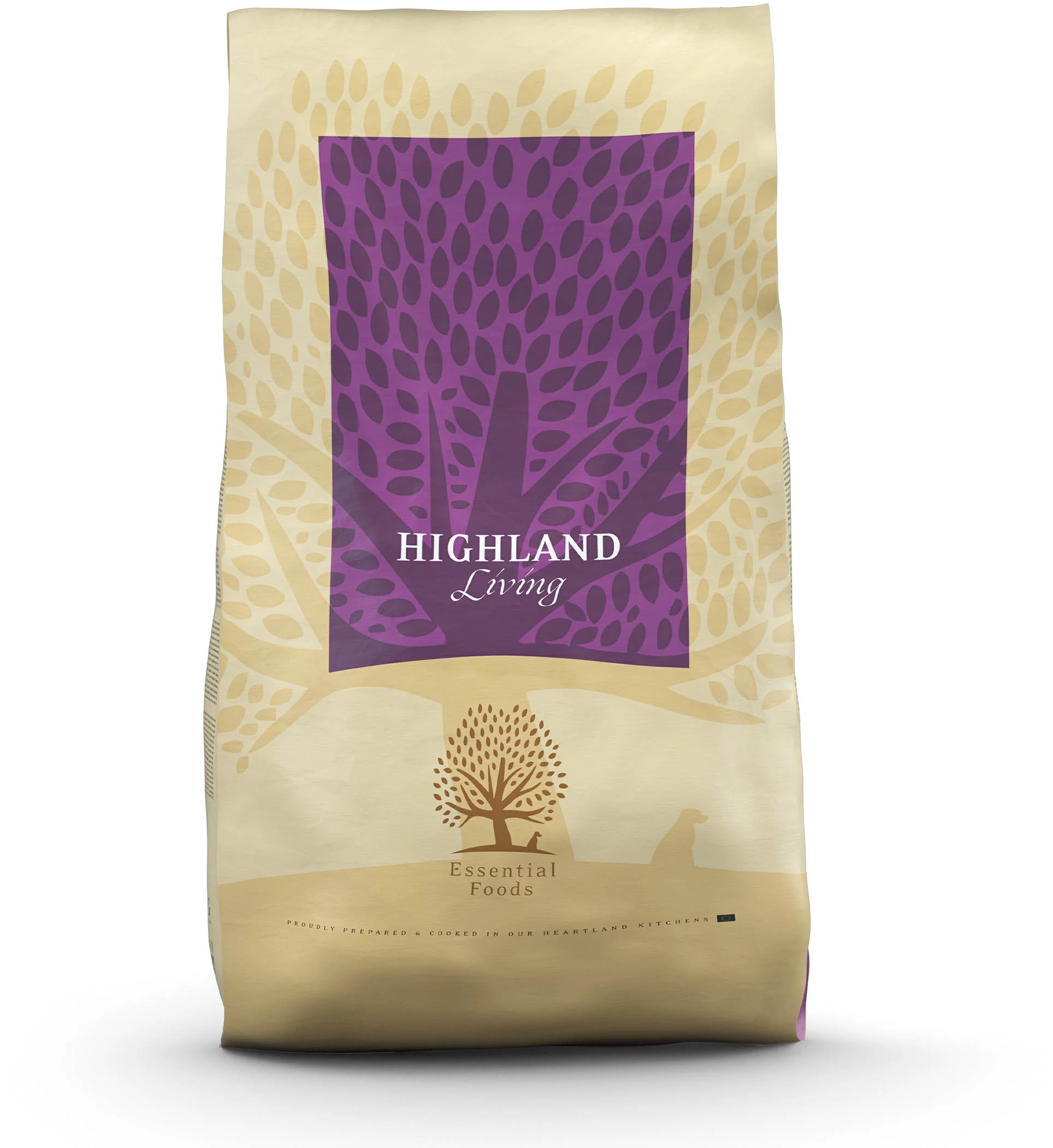 ESSENTIAL HIGHLAND Hrană uscată pentru câini adulţi, Curcan 10kg