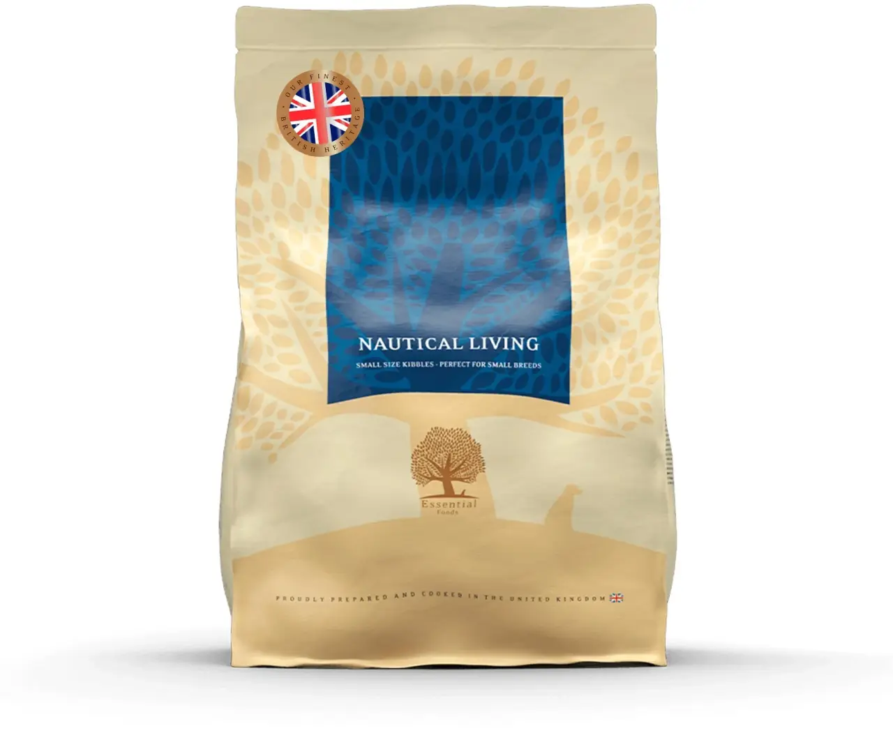 ESSENTIAL NAUTICAL LIVING Hrană uscată pentru câini de talie mică 2,5kg
