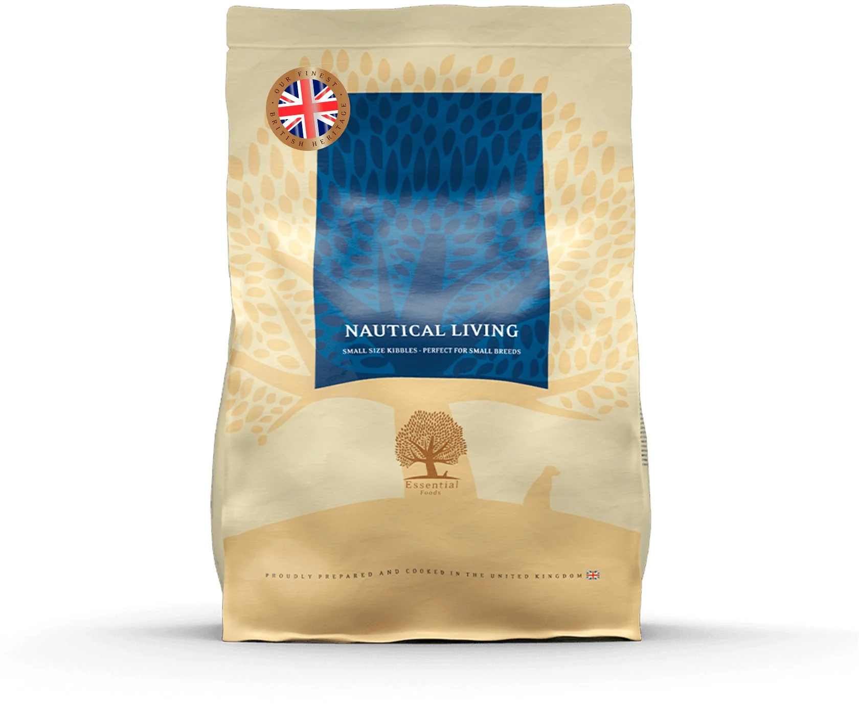 ESSENTIAL NAUTICAL LIVING Hrană uscată pentru câini de talie mică 2,5kg