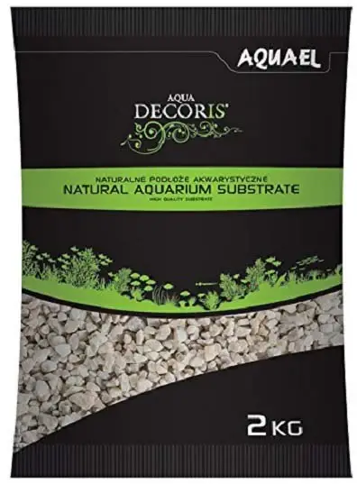 AQUAEL Substrat natural sub formă de pietriş pentru acvarii 2-4mm, 2kg