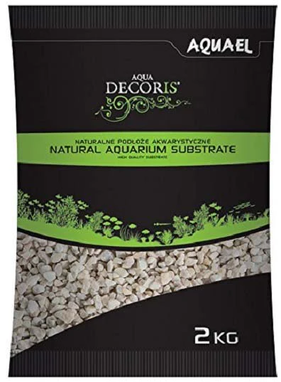 AQUAEL Substrat natural sub formă de pietriş pentru acvarii 2-4mm, 2kg