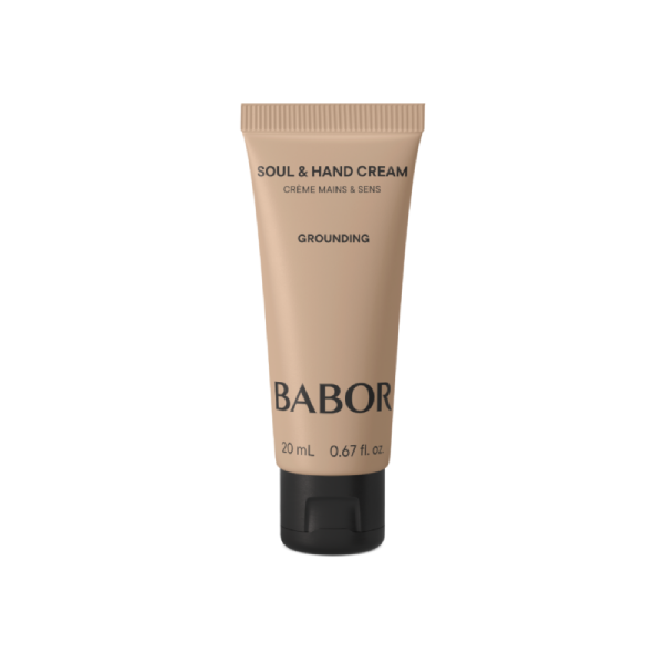 Crema de maini Babor Soul & Hand Cream Grounding mini 20ml
