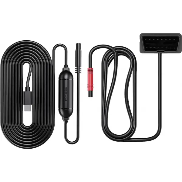 Hardwire OBD DDPAI DC001 pentru Camera E3 / Mini5 / N1 Dual / N3 / N3 Pro / N5 Dual / Z40 / Z50