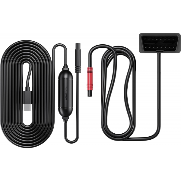 Hardwire OBD DDPAI DC001 pentru Camera E3 / Mini5 / N1 Dual / N3 / N3 Pro / N5 Dual / Z40 / Z50