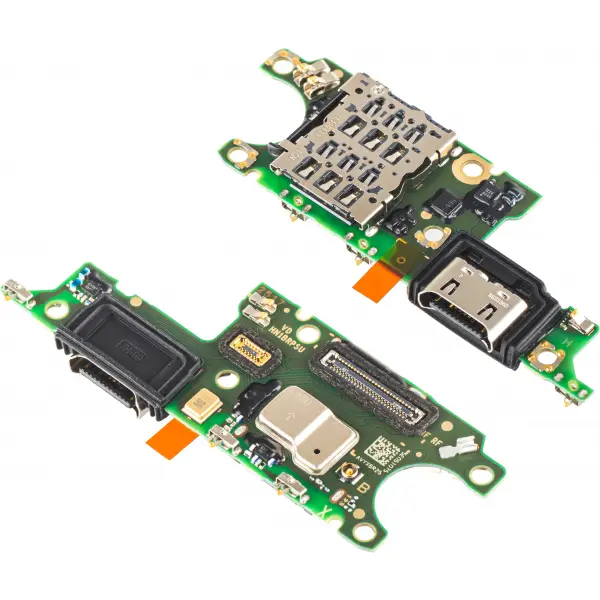 Placa cu Conector Incarcare - Microfon - Modul Cititor SIM Honor X9c / Magic7 Lite, Service Pack 0235AMMD