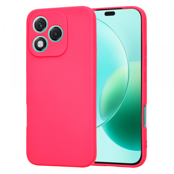 Husa pentru Honor 400 Lite, Techsuit, SoftFlex, Roz Inchis