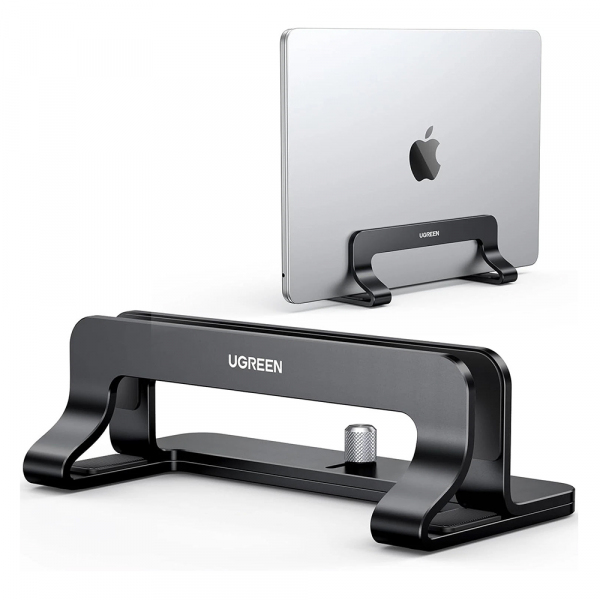 Suport Vertical UGREEN LP258 (25706) pentru Laptop cu grosime 12mm - 26mm, Negru