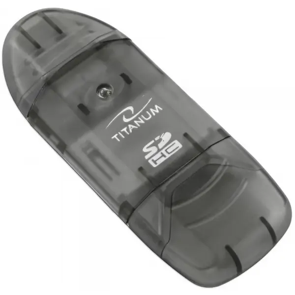 Cititor Card USB Esperanza Titanum TA101K, SD, Negru