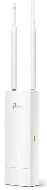 Access Point Wireless TP-LINK EAP110-Outdoor, Pentru exterior, 300 Mbps, 2 Antene externe (Alb)
