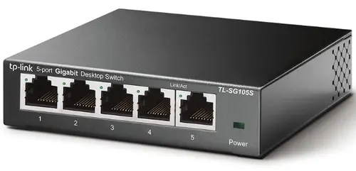 Switch TP-LINK TL-SG105S, Gigabit, 5 Porturi