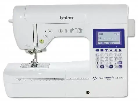 Masina de cusut Brother INNOV-IS F420 (Alb)