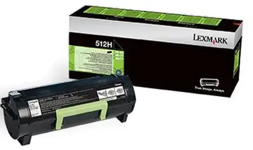 Toner Lexmark 51F2H00, 5000 pagini (Negru)