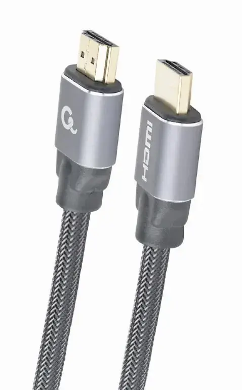 Cablu GEMBIRD CCBP-HDMI-7.5M, HDMI - HDMI, 7.5m, conectori auriti, 4K/60Hz