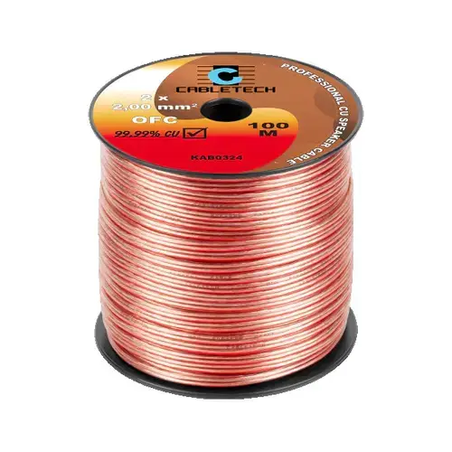 Cablu difuzor OFC CU 2mm 100 m