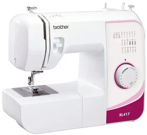 Masina de cusut electro-mecanica Brother RL417