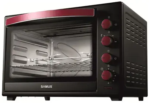 Cuptor electric Samus CS60BRC2, 60 l, 2000 W (Negru)