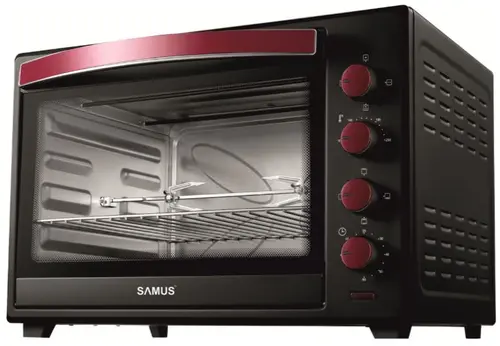 Cuptor electric Samus CS60BRC2, 60 l, 2000 W (Negru)