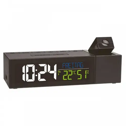 Termometru digital TFA Dostmannt60.5014.01, Ceas, Alarma
