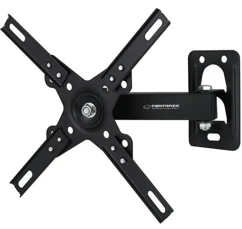 Suport Perete Esperanza ERW011, 12inch - 50inch, 20 kg (Negru)