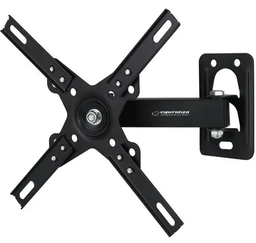 Suport Perete Esperanza ERW011, 12inch - 50inch, 20 kg (Negru)
