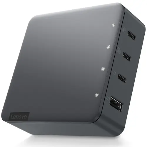 Incarcator laptop mobil Lenovo Go, Multiport, 130W