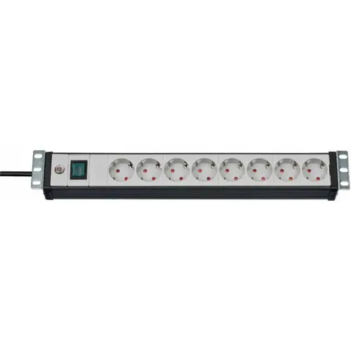 Priza multipla 8 posturi, 3m, Rack, Premium Line