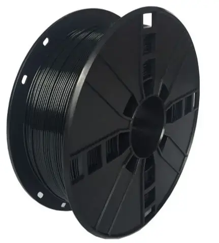 Printer Filament Gembird 3DP-PLA+1.75-02-BK, PLA+ (Negru)