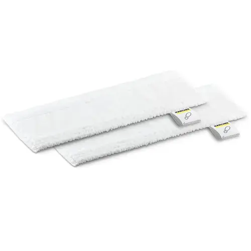 Set de lavete Karcher delicate pentru podele EasyFix 2.863-340.0, compatibile cu SC 1-5 Karcher