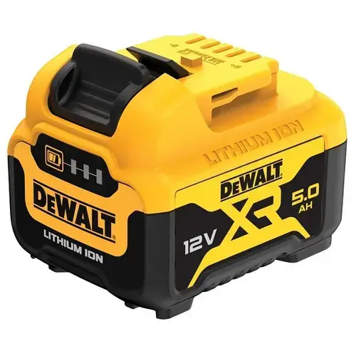 Baterie scule electice DEWALT DCB126-XJ, 12V, Galben/Negru