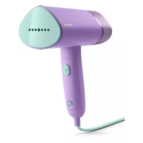 Aparat de calcat vertical cu aburi Philips STH3010/30 Seria 3000, 1000 W, 20 g/min, Rezervor apa 100 ml (Violet)