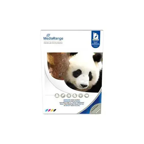 Hartie foto MediaRange A4 inkjet, high-glossy 115g, 50 coli