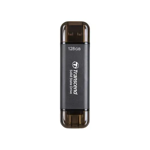SSD Extern Transcend ESD310C, 128GB, USB-C 3.2 Gen 2x1